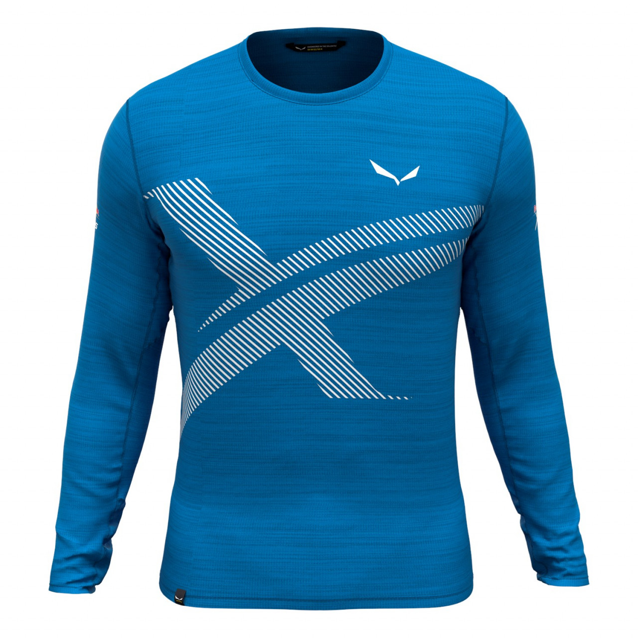 Salewa X-Alps Tech Long Sleeve Erkek T-Shirts Mavi Türkiye 682975MBN